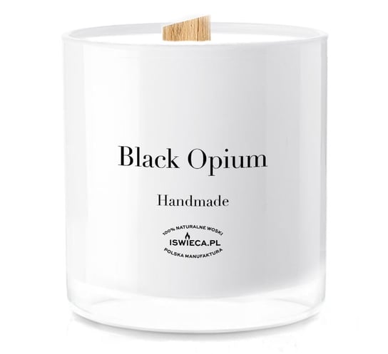 Black Opium. Zapachowa Świeca Sojowa Manufaktura Świec