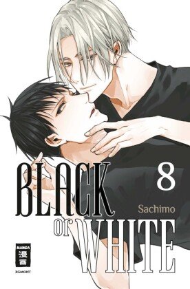 Black or White 08 Egmont Manga