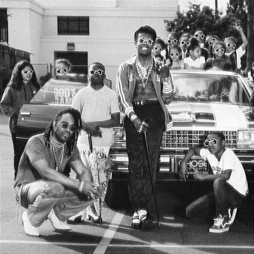 Black Owned Trinidad James & Fyre.