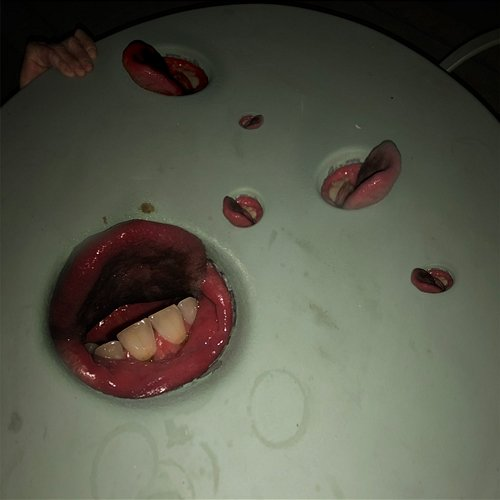 Black Paint Death Grips