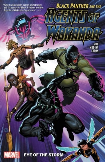 Black Panther And The Agents Of Wakanda Vol. 1: Eye Of The Storm Zub Jim