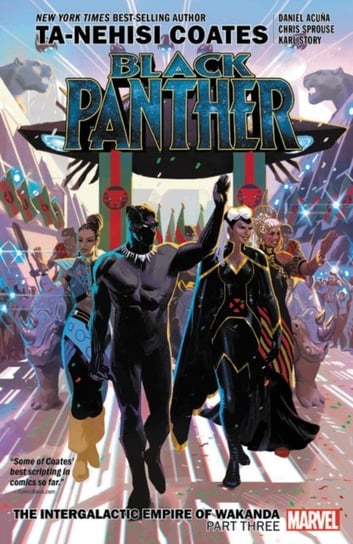 Black Panther Book 8: The Intergalactic Empire Of Wakanda Part Three Coates Ta-Nehisi
