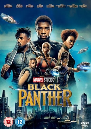 Black Panther (brak polskiej wersji językowej) Coogler Ryan