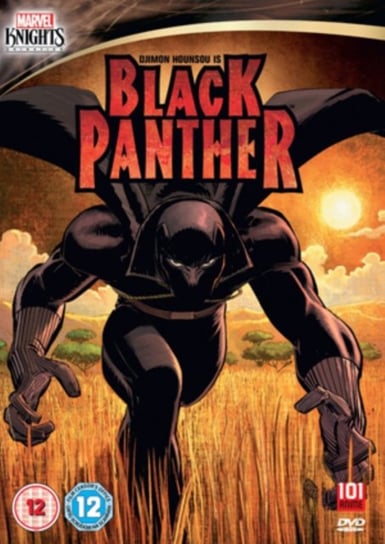 Black Panther (brak polskiej wersji językowej) 101 Anime