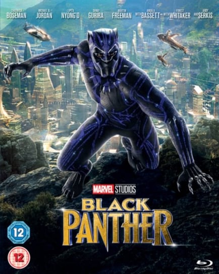 Black Panther (brak polskiej wersji językowej) Coogler Ryan
