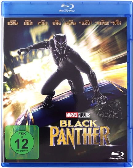Black Panther (Czarna Pantera) Coogler Ryan