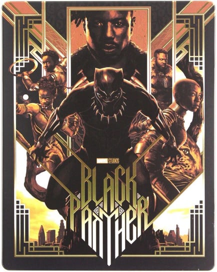 Black Panther (Czarna Pantera) (steelbook) Coogler Ryan