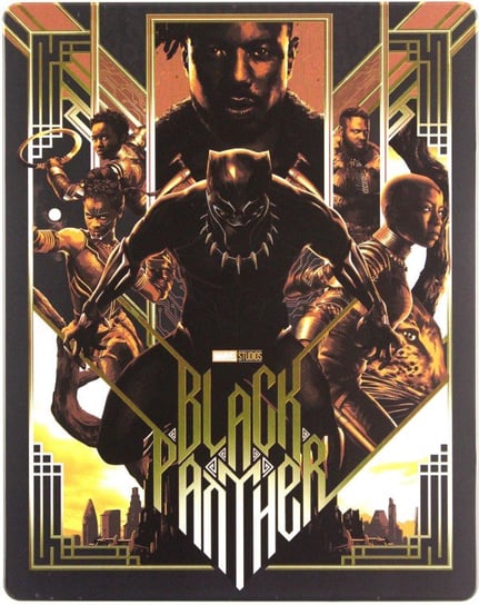 Black Panther (Czarna Pantera) (steelbook) Various Directors