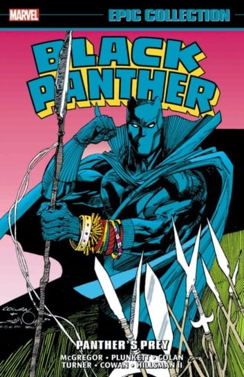 Black Panther Epic Collection: Panthers Prey Don McGregor