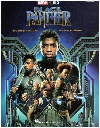 Black Panther: Music from the Marvel Studios Motion Picture Score Georansson Ludwig