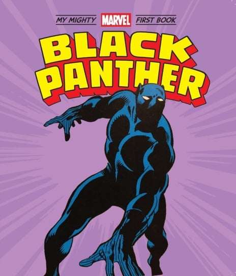 Black Panther. My Mighty Marvel. First Book Opracowanie zbiorowe