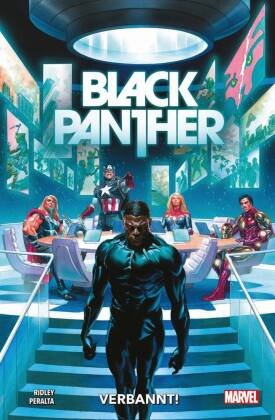 Black Panther - Neustart Panini Manga und Comic