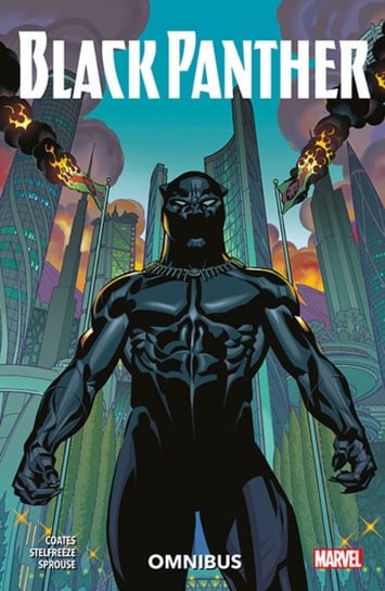Black Panther Omnibus Coates Ta-Nehisi