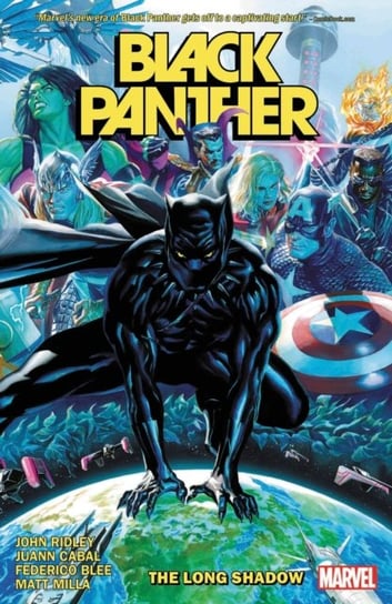 Black Panther Vol. 1: Long Shadow Part 1 Ridley John