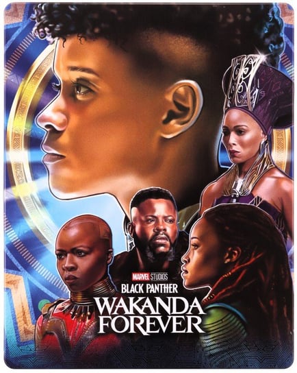 Black Panther: Wakanda Forever (Czarna Pantera: Wakanda w moim sercu) (steelbook) Various Directors
