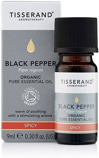 Black Pepper Organic - Olejek z Czarnego Pieprzu (9 ml) Tisserand