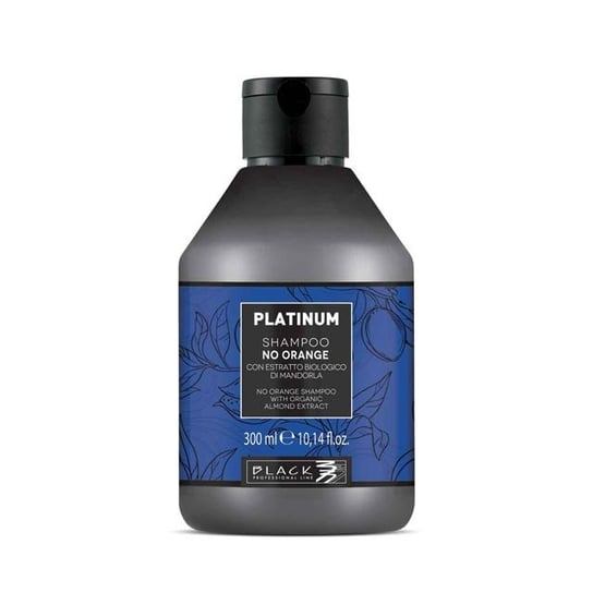 Black, Platinum No Orange – Szampon, 300ml Black