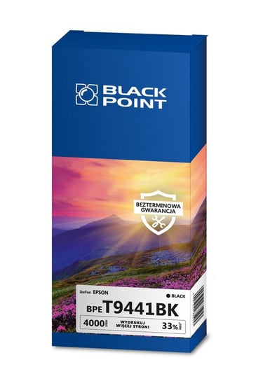 BLACK POINT BPET9441BK zamiennik EPSON T9441 (black) Black Point