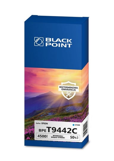 BLACK POINT BPET9442C zamiennik EPSON T9442 (cyan) Black Point