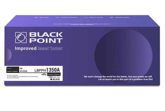 Black Point Lbph1350A Zamiennik Hp W1350A (Black) Black Point