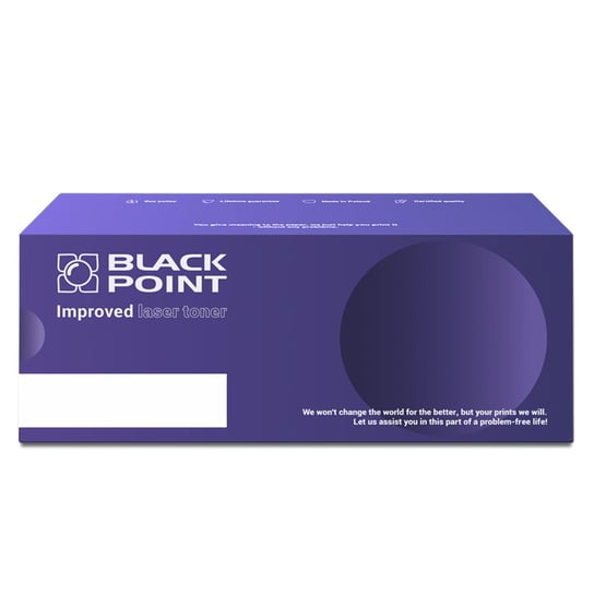 Black Point Lbpph1350X Zamiennik Hp 135X W1350X Black Black Point
