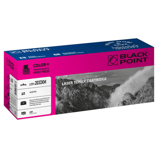 Black Point Lcbph2033Xm Zamiennik Hp 415X W2033X Magenta Black Point