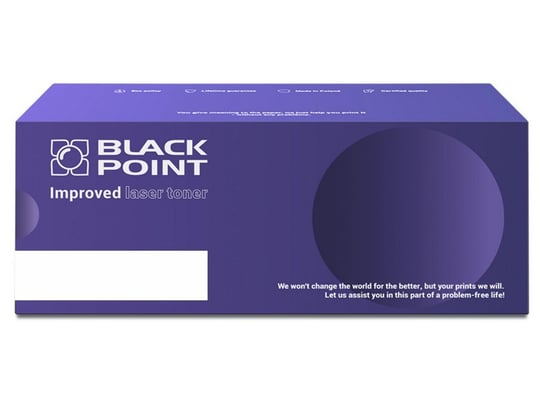 BLACK POINT LCBPH2120ABK zamiennik HP W2120A (black) Black Point
