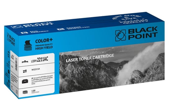 BLACK POINT LCBPH2211AC zamiennik HP W2211A (cyan) Black Point