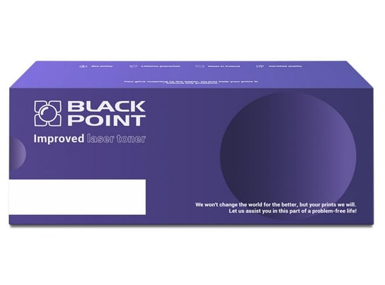 BLACK POINT LCBPLX7950BK zamiennik LEXMARK X950X2KG (black) Black Point