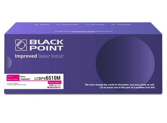 BLACK POINT LCBPX6510M zamiennik XEROX 106R03694 (magenta) Black Point