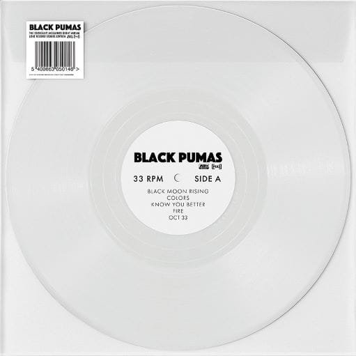 Black Pumas, płyta winylowa Black Pumas