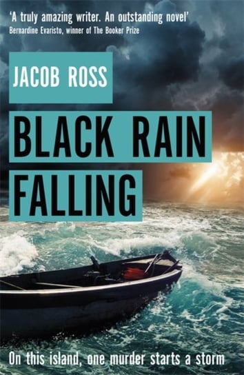 Black Rain Falling Jacob Ross