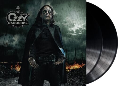 Black Rain, płyta winylowa Osbourne Ozzy