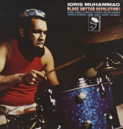 Black Rhythm Revolution, płyta winylowa Muhammad Idris