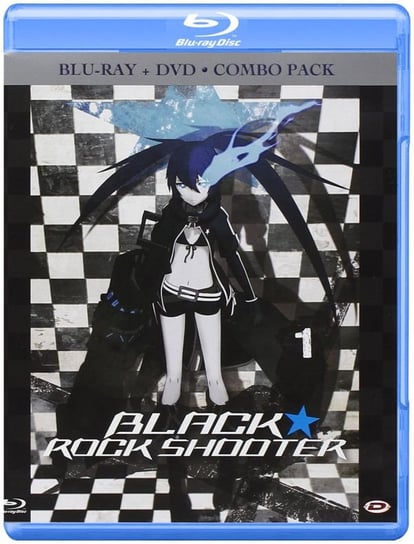 Black Rock Shooter - Series Complete (Eps 01-08) Yoshioka Shinobu