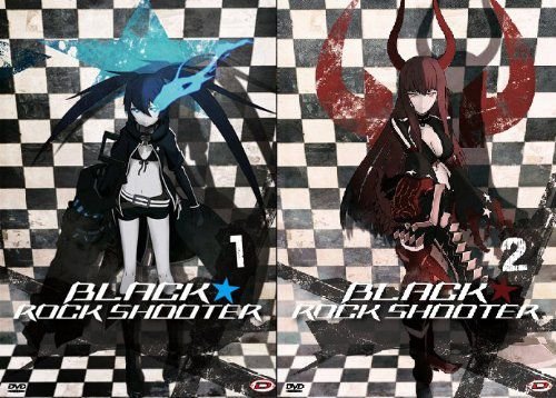 Black Rock Shooter - Series Complete (Eps 01-08) Yoshioka Shinobu