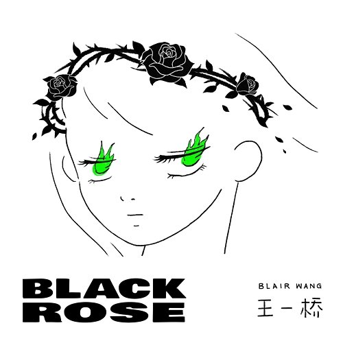 Black Rose Blair Wang