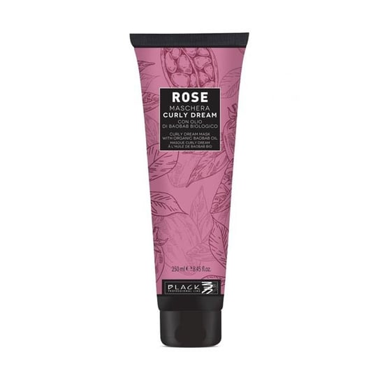 Black, Rose Curly Dream – Maska do loków 250 ml Black