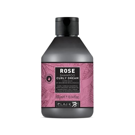 Black, Rose Curly Dream – Szampon do loków, 300ml Black
