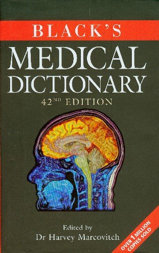 Black's Medical Dictionary Słownik Medyczny Marcovitch Harvey