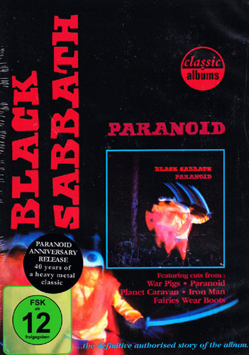 Black Sabbath Paranoid Black Sabbath