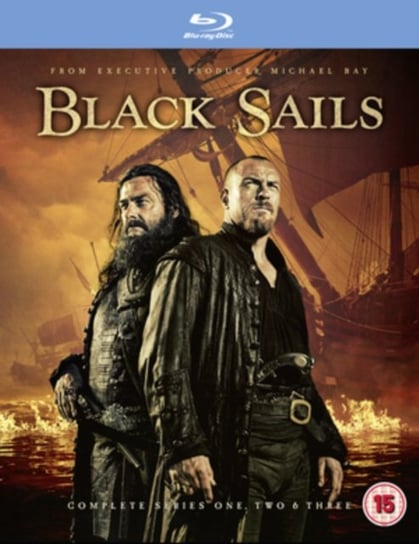 Black Sails: Complete Series One, Two & Three (brak polskiej wersji językowej) Platform Entertainment Limited