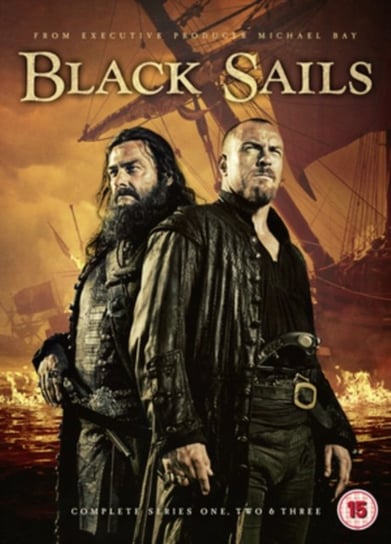 Black Sails: Complete Series One, Two & Three (brak polskiej wersji językowej) Platform Entertainment Limited