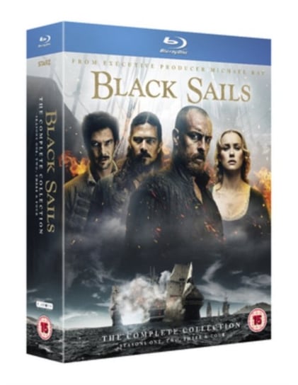 Black Sails: The Complete Collection (brak polskiej wersji językowej) Kaleidoscope Home Ent.
