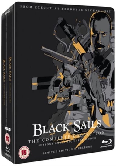 Black Sails: The Complete Collection (brak polskiej wersji językowej) Kaleidoscope Home Ent.