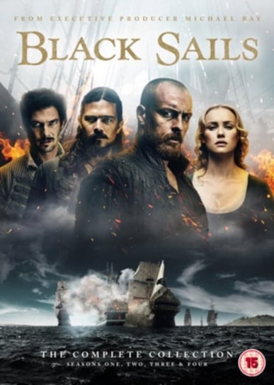 Black Sails: The Complete Collection (brak polskiej wersji językowej) 