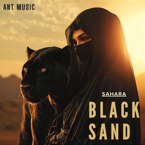 Black sand Sahara