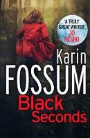 Black Seconds Fossum Karin