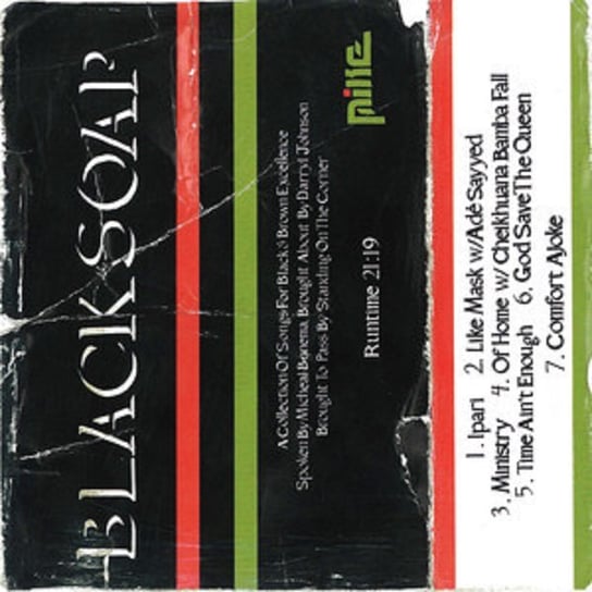 Black Soap, płyta winylowa Mike