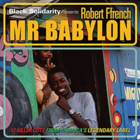 Black Solidarity Presents Mr Babylon, płyta winylowa Ffrench Robert
